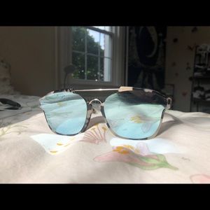 Christian Dior Abstract Sunglasses